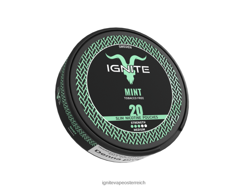 IGNITE Pods For Sale - IGNITE Nikotinbeutel 02LT00167 Minze