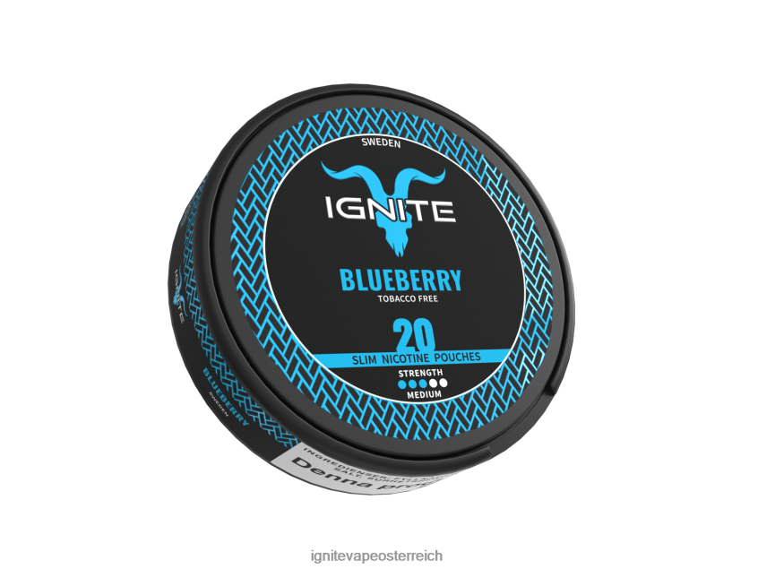 IGNITE Preise - IGNITE Nikotinbeutel 02LT00165 Blaubeere