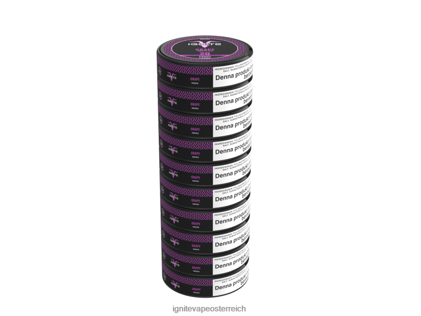 IGNITE Preise - IGNITE Nikotinbeutel 10er-Pack 02LT00185 Traube
