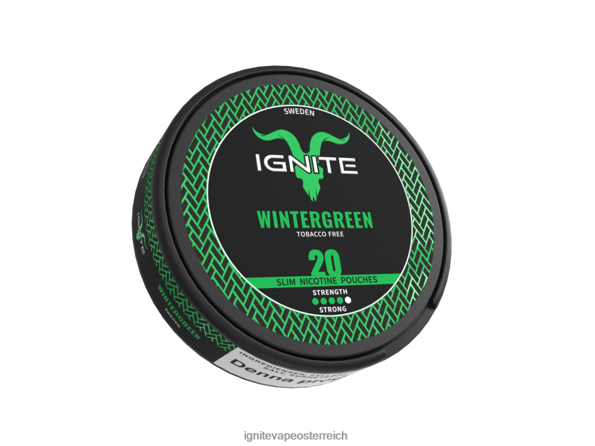 IGNITE Store - IGNITE Nikotinbeutel 02LT00168 wintergrün