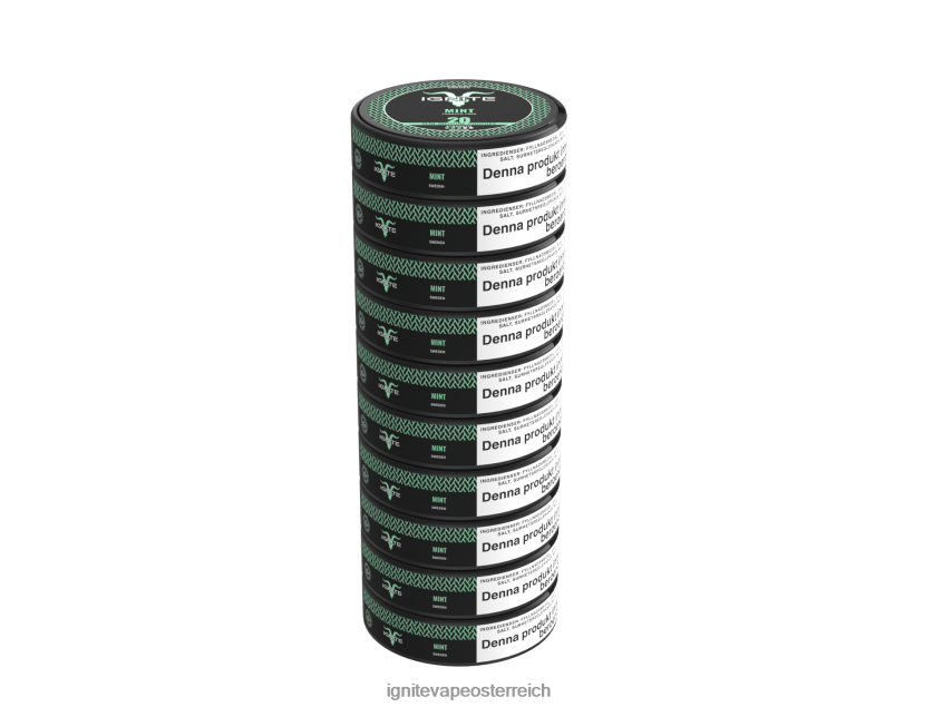 IGNITE Store - IGNITE Nikotinbeutel 10er-Pack 02LT00178 Minze
