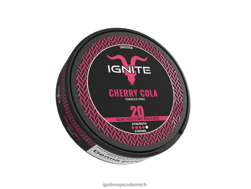 IGNITE Vape Shop - IGNITE Nikotinbeutel 02LT00169 Kirschcola