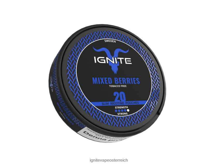 IGNITE Vape Österreich - IGNITE Nikotinbeutel 02LT00171 gemischte Beeren