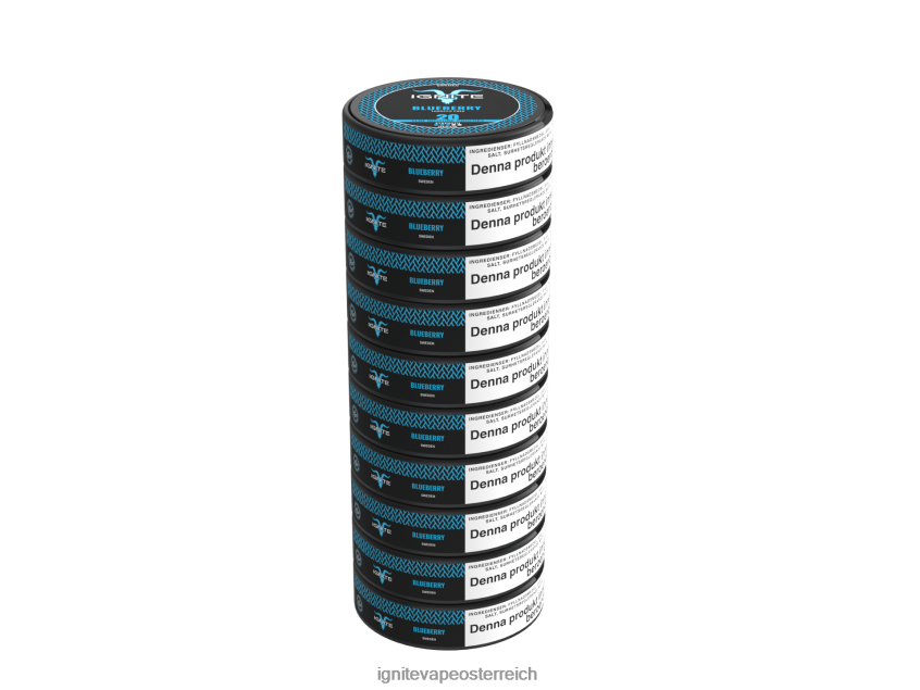 IGNITE Vapes For Sale - IGNITE Nikotinbeutel 10er-Pack 02LT00176 Blaubeere
