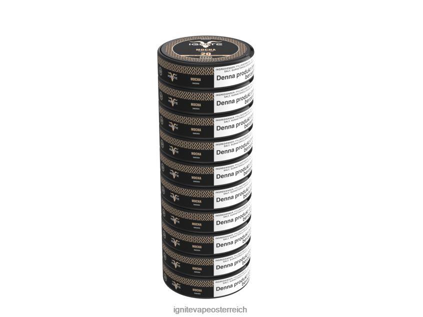 IGNITE Vapes For Sale - IGNITE Nikotinbeutel 10er-Pack 02LT00186 Mokka
