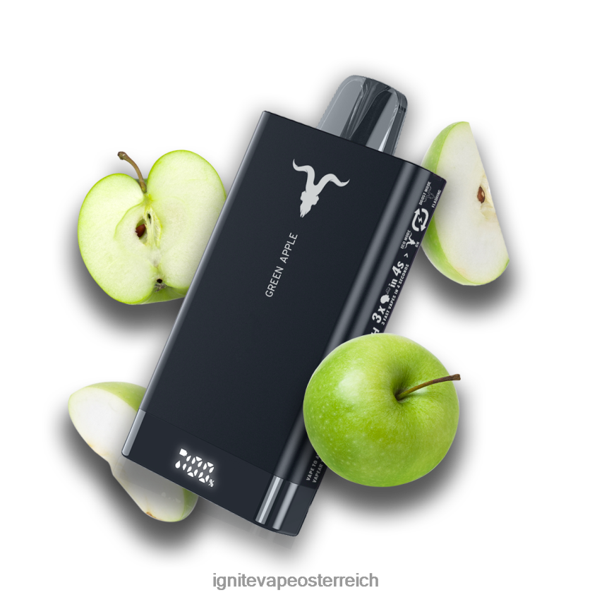 Grüner Apfel