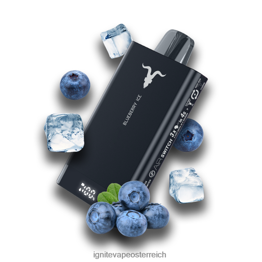 IGNITE Pods For Sale - IGNITE V150 Vape-Stift 02LT0067 Blaubeereis