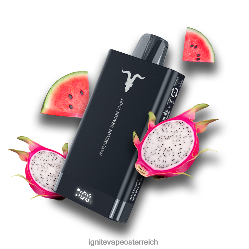 IGNITE Store - IGNITE V150 Vape-Stift 02LT0078 Wassermelonen-Drachenfrucht