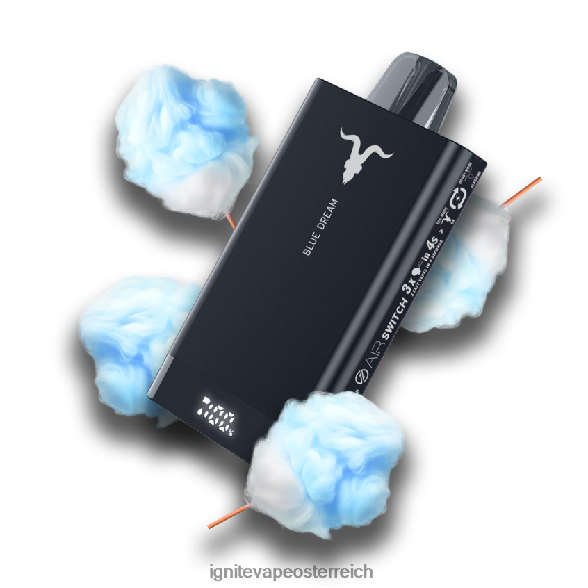 IGNITE Vapes For Sale - IGNITE V150 Vape-Stift 02LT0066 blauer Traum