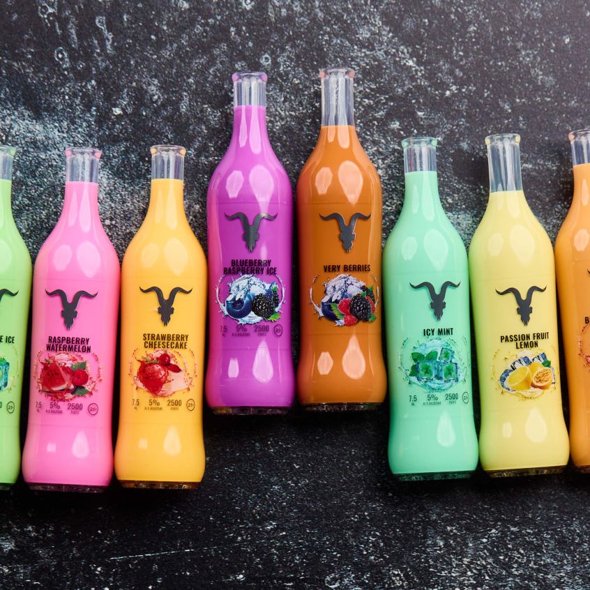 IGNITE Store - IGNITE V25 Vape-Stift 02LT00118 saures Apfeleis