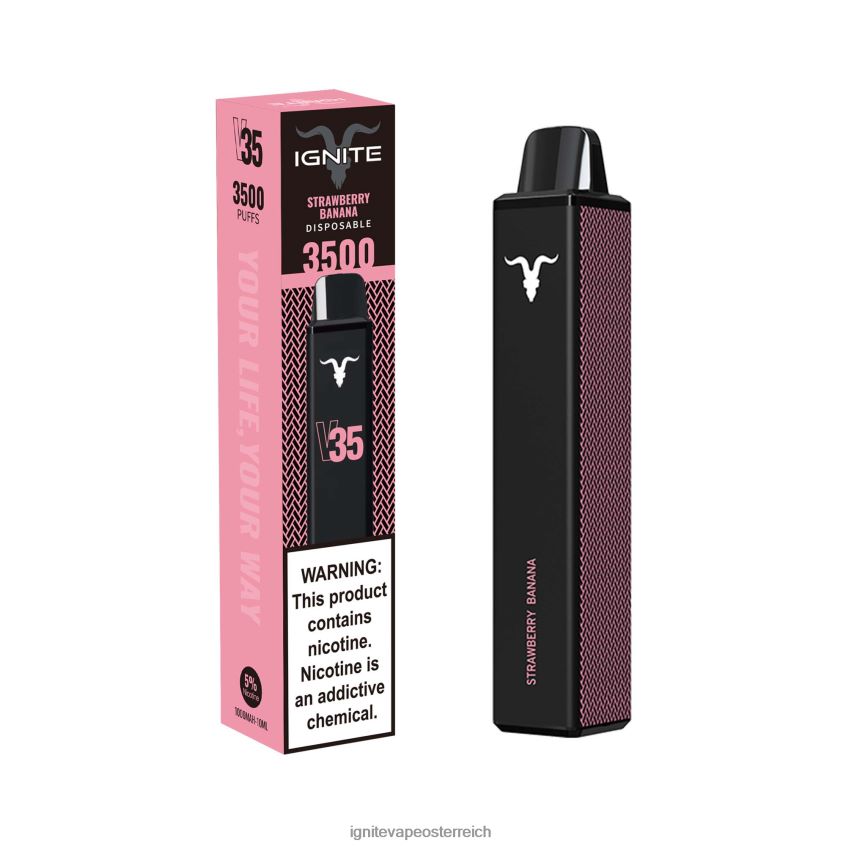 Best IGNITE Flavors - IGNITE V35 Vape-Stift 02LT00140 Wassermelonen-Apfel-Eis