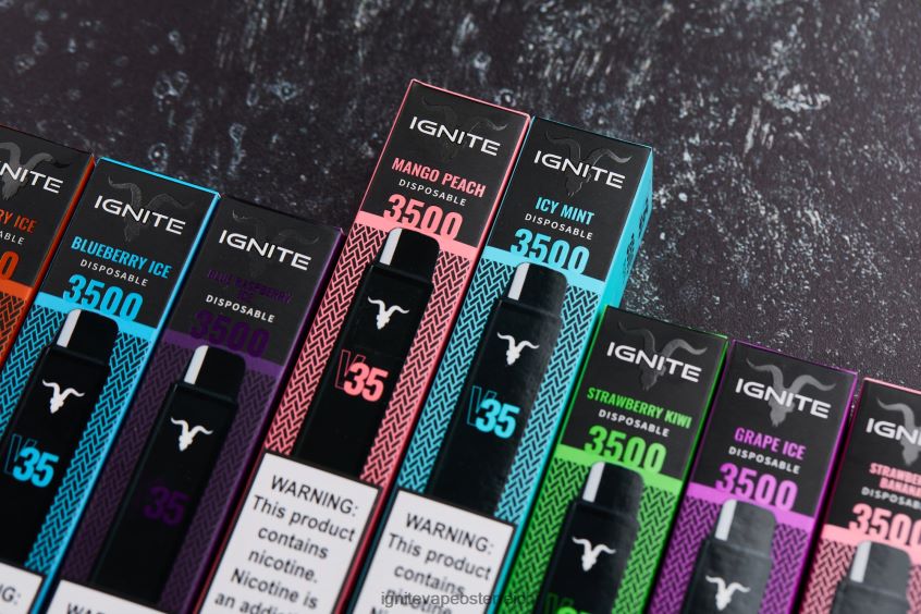IGNITE Preise - IGNITE V35 Vape Pen 10er-Pack 02LT00125 Himbeer Limonade