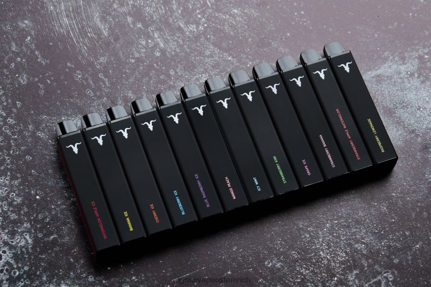 IGNITE Vape Österreich - IGNITE V35 Vape-Stift 02LT00131 blaues Himbeereis