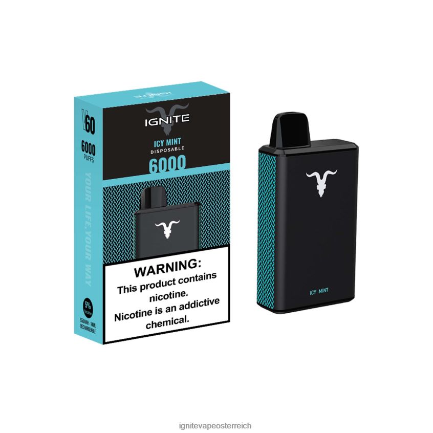 IGNITE Store - IGNITE V60 Vape-Stift 02LT0038 Erdbeere Banane