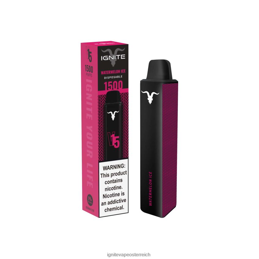 IGNITE Pods For Sale - IGNITE V15 Vape-Stift 02LT00117 Wassermeloneneis