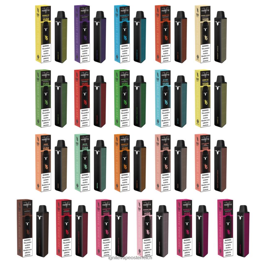 IGNITE Preise - IGNITE V15 Vape-Stift 02LT00115 Erdbeer-Apfel-Wassermelone