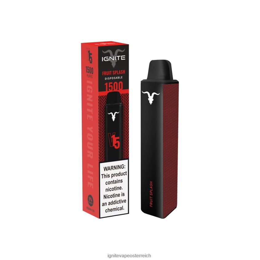 IGNITE Vape Österreich - IGNITE V15 Vape-Stift 02LT00111 Fruchtspritzer